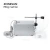 Herramientas zonesun GFK280 Máquina de llenado de líquido Control de velocidad digital Diafragma Bomba Líquido Perfume Jugo de agua Aceite eessencial