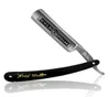 Shaving Ready Cut Throat Straight Razors Gold Dollar 66 Classic Manual Barber Razor Folding Knife Stainless Steel Trimmer Men Old 9816928