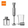 Blender Miui Krachtige 1000W 4in1 Hand Immersion Blender, roestvrijstalen stokblender, 700 ml mengbeker, 500 ml keukenmachine, garde