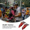 오토바이 헬멧 2 PCS 턱 스트랩 버클 액세서리 accesorios de motocicleta Quick Release Nylon