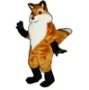2024 Dimensioni per adulti Halloween Fancy Fox Mascot Costume a tema esterno festa per adulti abiti mascotte tema elegante vestito di carnivale costum