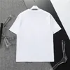 Spring and summer new men's best-selling clothing fashion letter pattern printed short sleeve casual sports loose T-shirt pure cotton street hip hop trend clothes G105