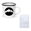 Tasses tasses Outdoor Cadeau parfait super pour le camping Design unique Design durable AVORTS AVANTS UTILISÉE FACILE À UTILISER