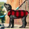 Abbigliamento per cani vestiti per maglione inverno cintura giubbotto decorativo per pile polare cani senza maniche autunno