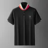 Mens Stylist Polo Shirts Luxury Italy Men Clothes Short Sleeve Fashion Casual Men Summer T Shirt Many colors are available Size M-4XL free shipping #222