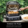 Fryers Ninja Woodfire 3in1 Outdoor Grill, Master Grill, BBQ Smoker, Outdoor Air Fryer z Woodfire Technology, OG700