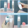 Opslagflessen Silica Gel Bottle Travel voor shampoo Soap Dispenser Refilleerbare en conditioner lege squeeze