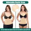 Storage Bags 3Pcs Waist Oil Pack Set With Chest Pads Washable Reusable Leg Essential Wrap Mess-Free Adjustable