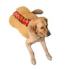 Dog Apparel Funny Pet Cat Clothes For Halloween Christmas Dress Up Cosplay - Size XXS