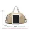 Sports Gym Bag For Women Men Dry Wet Handbags Corduroy Swimming Shoulder Weekender Fitness Training Travel Outdoor Winter 240410