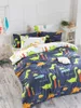 Ensemble de literie Coton Set Christmas Girl Garçon Cover Bed High Quality