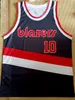 Basketsball tröja #10 Martin Fernandos till försäljning front front Alla namn och nummer kan anpassas