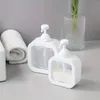 Liquid Soap Dispenser 1PC -hervulbare badkamer - draagbare reisshampoo en lotionhouder 300/500 ml capaciteit