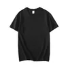 Plain T Shirt Men Fashion Tee قمصان الصيف القطن القصير الأكمام Tshirt اللياقة البدنية للرجال الصالة الرياضية غير الرسمية الرياضة Tshirts 240402