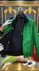 Herfstproduct Groen dubbelzijdig dragen Triangle Stand Kraagjas voor heren European Casual Slim Fit Spirit Young Man