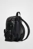 スクールバッグスペイン語のクラシックファッションブランド女性のブラックホロフロウアウトトラベルバックパックレジャースクールバッグ