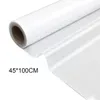 Adesivi per finestre 1 Roll Glass Porta glassata Film Pvc Light Office Film Privacy Home Privacy per la camera da letto del bagno K6H0