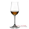 Бокалы для вина 130 мл гедонистический коньяк бокал Austria Riedel Design Clear Crystal Crystal Goblet Profession