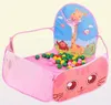 Tält och skyddsrum Portable Baby Playpen Outdoor Indoor Ball Pool Play Tent Kids Safe Foldbara PlayPens Game of Balls for Gifts2336983