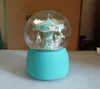 New Carousel Snow Globe Luxury Decore Crystal Ball para Presente de Aniversário de Romancada de Natal com Presente Box9120272