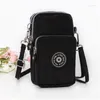 Shoulder Bags NOENNAME_NULL 2024 Cross-body Mobile Phone Bag Pouch Case Belt Handbag Purse Wallet