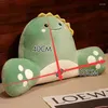 Pillow Cute Cartoon Plush Multifunction 2 In 1 Lumbar Support Baby Kid Blanket Stuffed Anime Figure Toy Gift