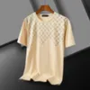 2024 Summer NEW Cotton Summer Street Mens T-shirt Men Women Short Sleeves Casual Tee