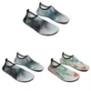 Hombres Mujeres zapatos de vadeo personalizados Diseño animal de animales Diy Palabra blanca blanca azul rojo slip-on entrenador gai 095