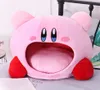 Nouveau chiot chat chien nid chaud au chenil lit mignon kirby peluche petite maison de compagnie de couchage de tapis