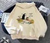 Kawaii Anime Funny Cartoon Studio Ghibli Totoro Hoodies Sweatshirt Männer Frauen Harajuku Top Pullover Sportswear lässig warm warm warmer Hoody Y17084989
