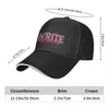 Capas de bola Eu escrevo livros beijando Baseball Cap Rugby Snap Back Hat for Man Women's