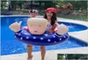 Andere feestelijke feestbenodigdheden Trump zwemmen zwembeurten opblaasbaar zwembad vlot zwemring voor ADT's kinderen drop levering home tuin Fe7035505