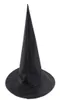 Halloweenowe kostiumy czarownice maskarada Czarodziej czarny kapelusz czapki czarownicę