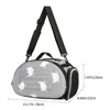 Cat Carriers Puppy Pet Bag Travel Traveling Bags Breathable Carrier Eva Carrying Backpack