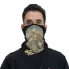 Halsdukar retro bandana nacke gaiter motorcykel klubb buell buell moto ansiktsmask multi-användning cykel ridning unisex vuxen andas