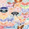Wrap Prezent 40PCS Kolor Kolor Butterfly Naklejki naklejki Notatnik