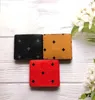 Black Brown Redsoft Pu Leather Lady Wallet Fashion Style Kort Multifunktion Kvinnor Kort CLITH -handväska stor kapacitet Kredit Holdne9062106