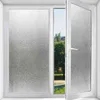 Pencere Çıkartmaları 1ROLL CAM KAPISI Buzlu Film PVC Işık Filtre Ofisi Ev Gizlilik Filmleri Tuvalet Banyo Yatak Odası K6H0