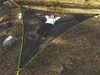 Camp Furniture Mulperson Hammock Design à 3 points Mat de triangle multifonctionnel Triangle pour le camping Sleep7835433