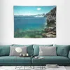 Tapestries Crater Lake National Park - Flat Water Tapestry Wall Decoration Items Kawaii Room Decor Aesthetic