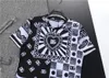 2024 Дизайнерская мужская футболка мода против социальных футболок с социальным клубом Top Classic Pattern Print Cormeration High Street Round Sheam Fortever Tshirt M-3XL #16