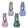 Hundkläder Creative Hen Jumpsuit Fun Bow Halter Protector Feather Pet Clothes For Cats A Girl Medium Dogs Man