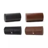 3 emplacements Watch Roll Travel Board Chic Portable Vintage Leather Display Watch Box Rangement avec Slid in Out Watch Organisers 240412