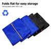 Storage Bags TENDYCOCO 4pcs Extra Large Heavy Duty Over-Sized Moving Totes With Carrying Handles And Smooth Zipper For