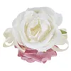 Fleurs décoratives Bridesmaid Bridal Fleur Fleur Bracelet Corsage artificiel pour décoration d'anniversaire de mariage