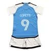 2024 25 Charlotte FC Swiderski Kids Kit Soccer Jerseys Bronico Copetti Byrne Bender Agyemang Camisetas de fútbol