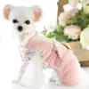 Odzież dla psów cztery nogi ciepły kombinezon zimowe ubrania zwierząt domowych strój płaszcz szarca