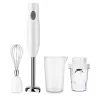 Blender 4 in 1 Immersion Hand Blender Powerful 150W Mixer Stainless Steel Stick Blender