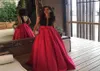 Offener Rücken Fuchsia Langer Abend Prom Kleider Arabisch formelles Kleid Schwarz Perlen Vestido de Gala Custom Sonderanlass Abendkleider4844839