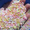 100g DIY Sümit Malzemeleri Zanaat Karışık Şeker Renkli Polimer Kil Sprinkles